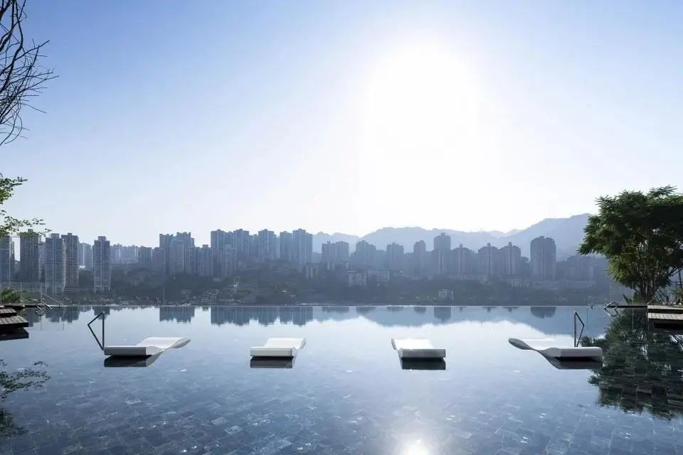 8d魔幻之城重庆,重庆摩天大楼魔幻图片