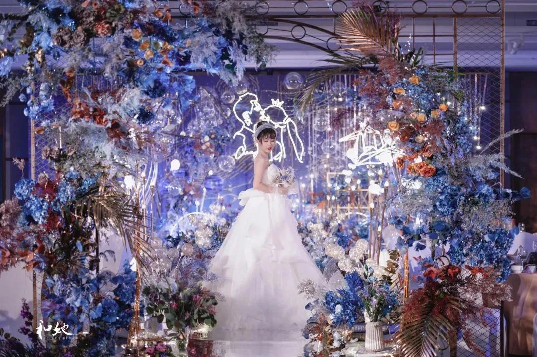 星空婚礼合集|你是我眼里的宇宙星河