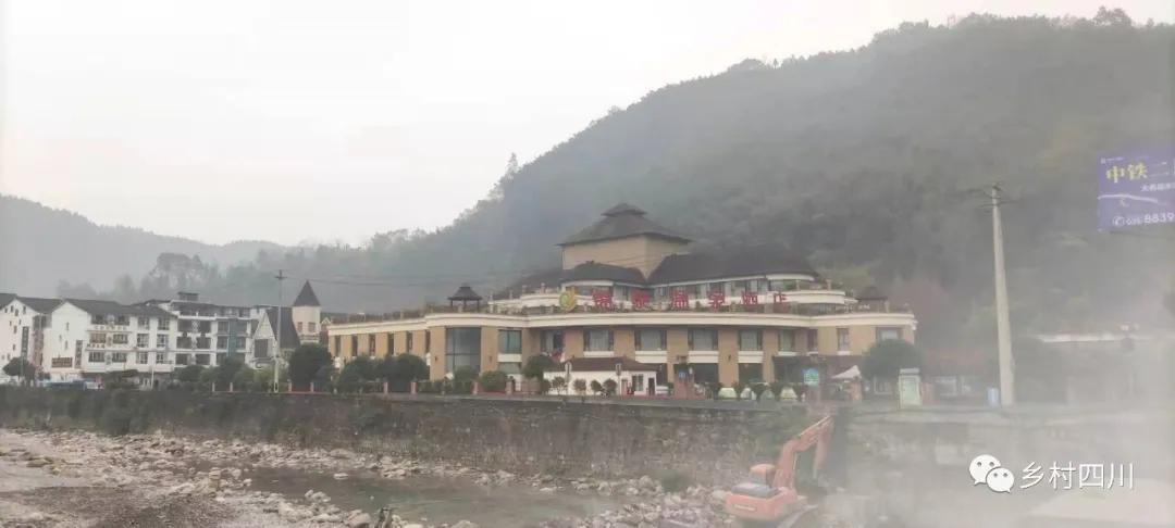 美丽花水湾,古镇花水湾