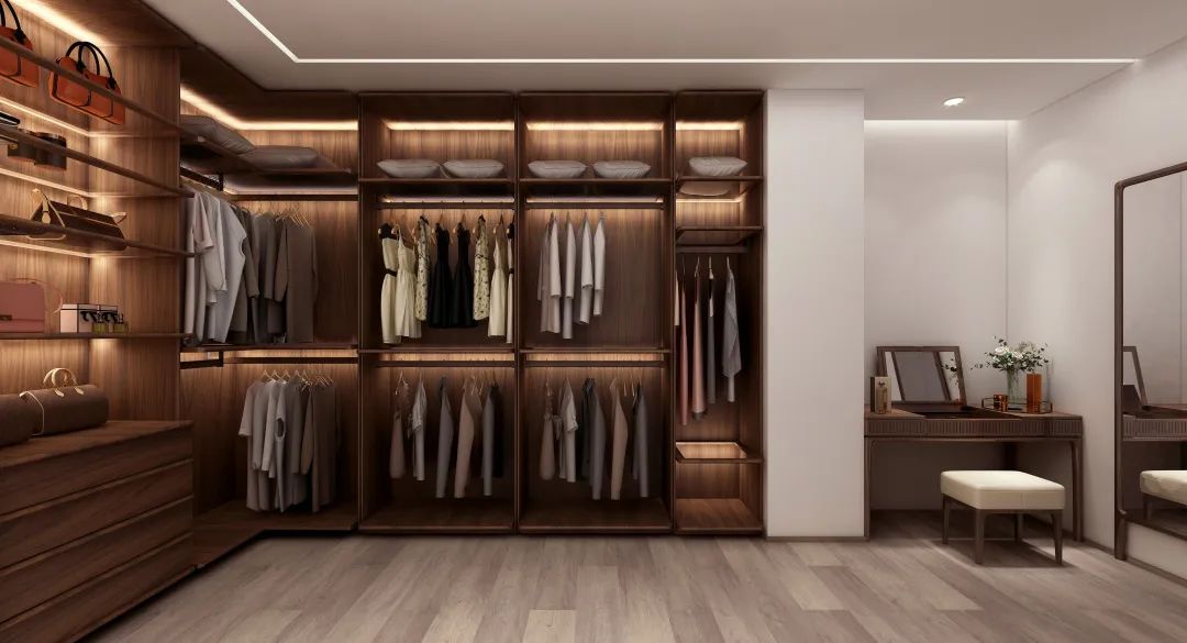 时尚家装潮流最新款,2022流行的家装现代简约