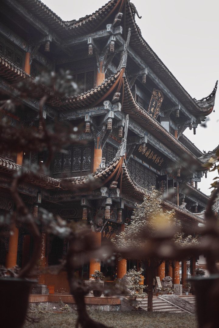 成都的历史古建筑,中国古建筑传统文化惊艳世界