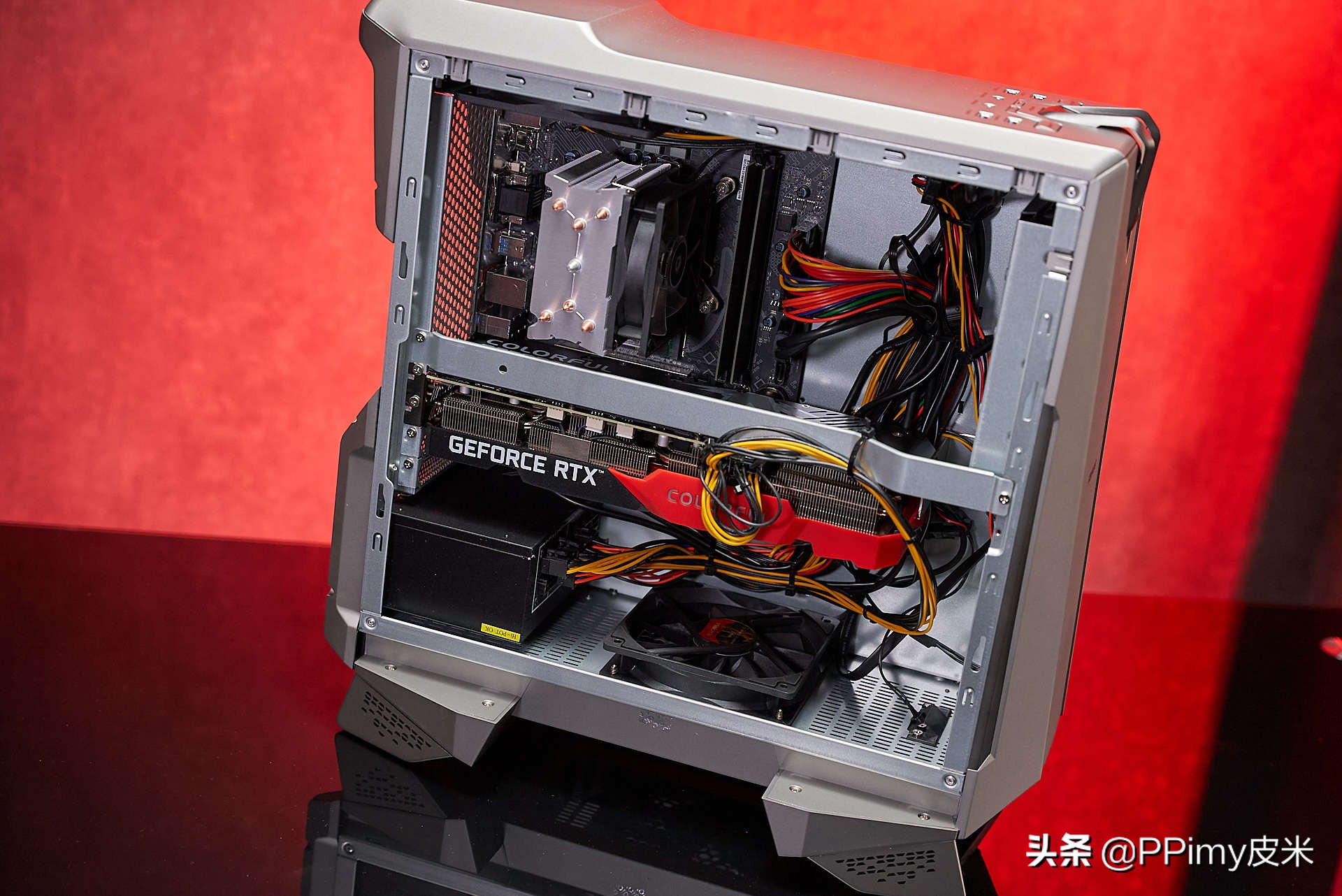 买不到显卡,七彩虹igamesigmam500拆机