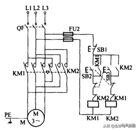 伺服电机最简单的控制方法,常见的几种电机控制电路