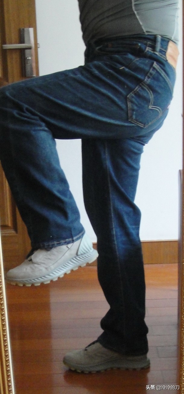 李维斯levis深蓝直筒牛仔裤,李维斯levis牛仔裤512修身