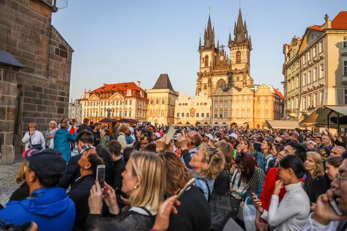 美丽的旅行城市布拉格,布拉格奥地利匈牙利游记