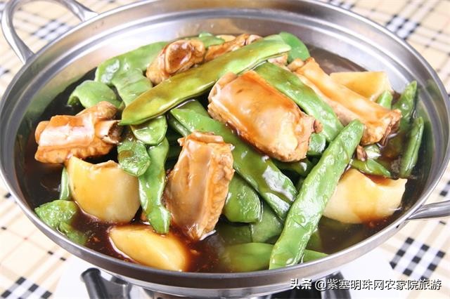 真正吃农家饭的蓟县农家院,天津蓟县梨木台农家院攻略