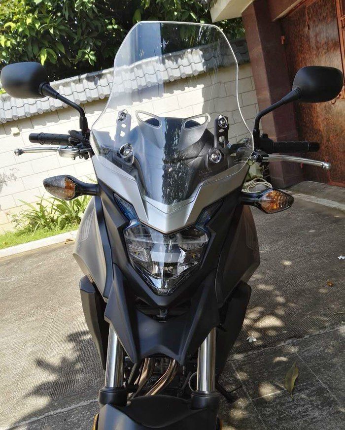 历时一年终于提了本田cb500x,本田大贸cb500x评测