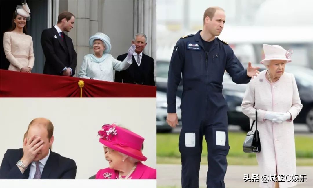 威廉英国皇室,威廉在王室有绝对话语权