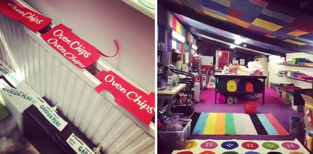 艺术家用一块布打造便利店、情趣用品店...生意却异常火爆