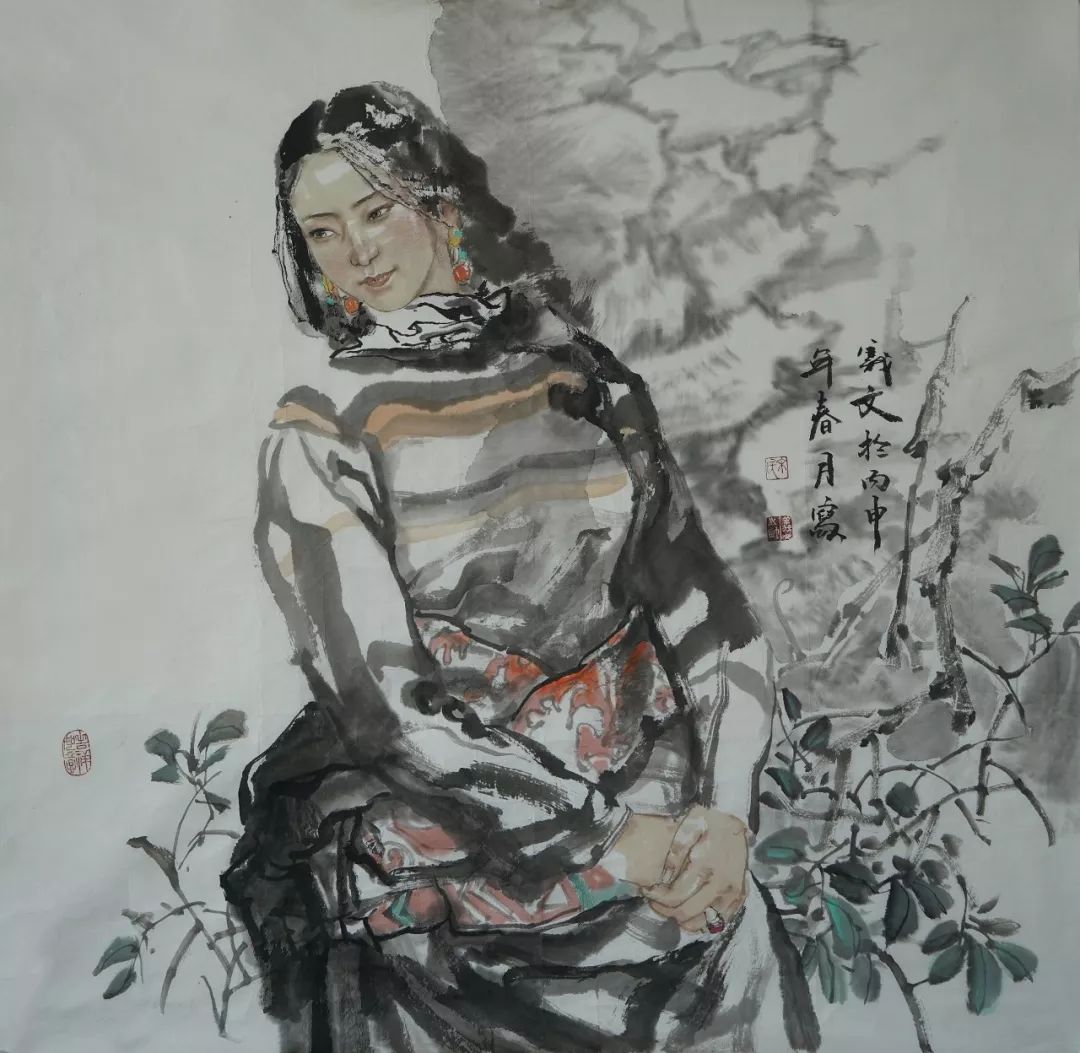 当代中国画名家作品欣赏,当代中国画名家作品精选