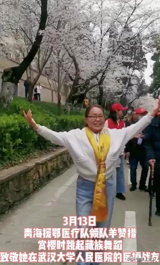 樱花感人瞬间,2020年武汉感动人瞬间