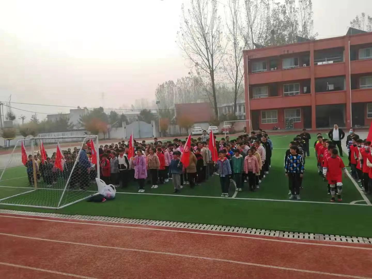 板场乡足球赛,彭公中心小学校园足球联赛