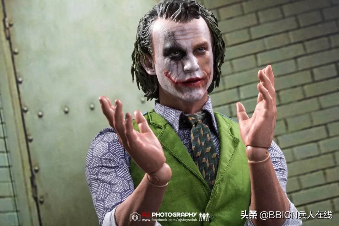 hottoys小丑1.0测评,hottoys1比4小丑