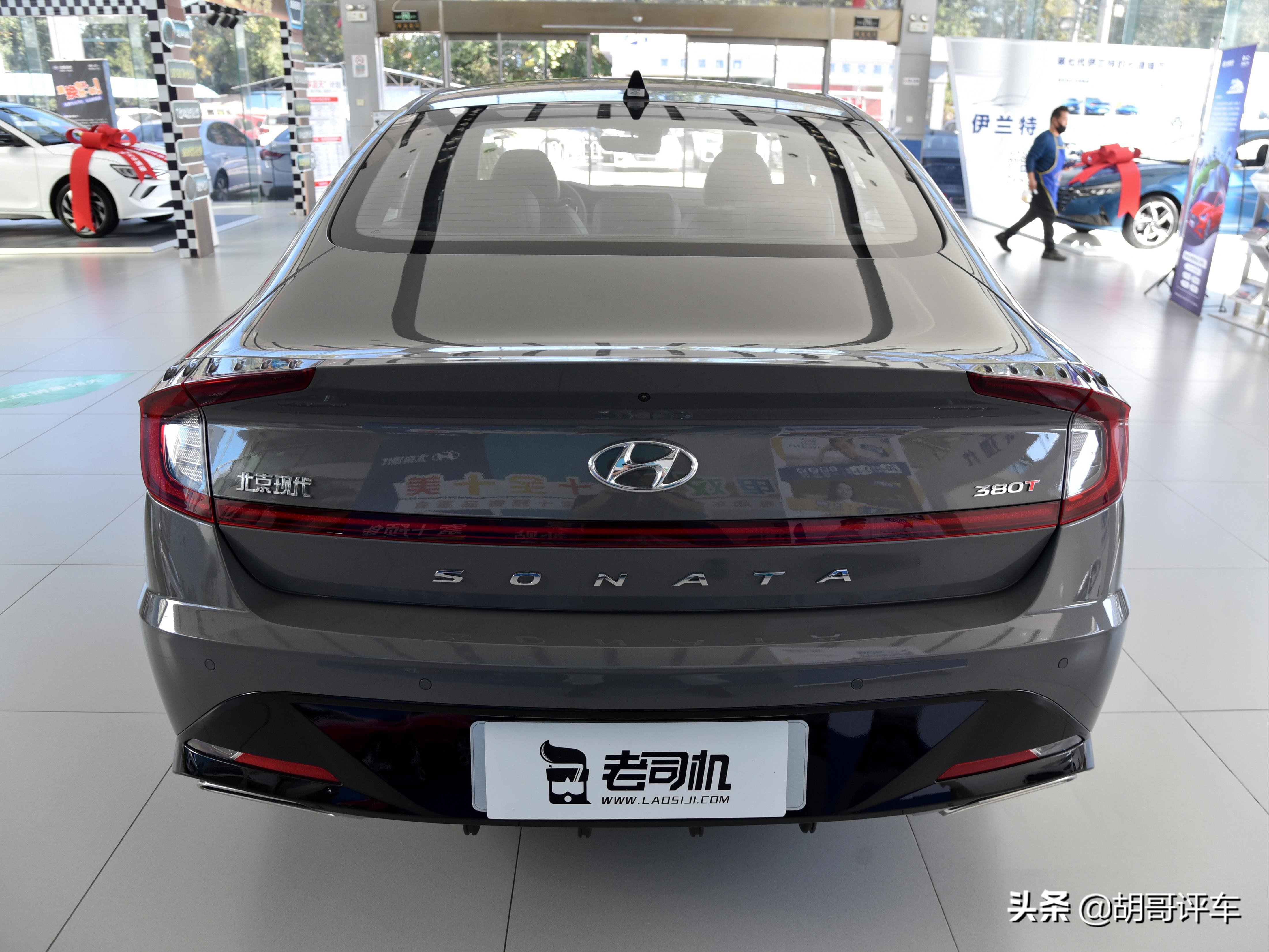 2.0t+8at的轿车有几种,新款索纳塔全系标配8at