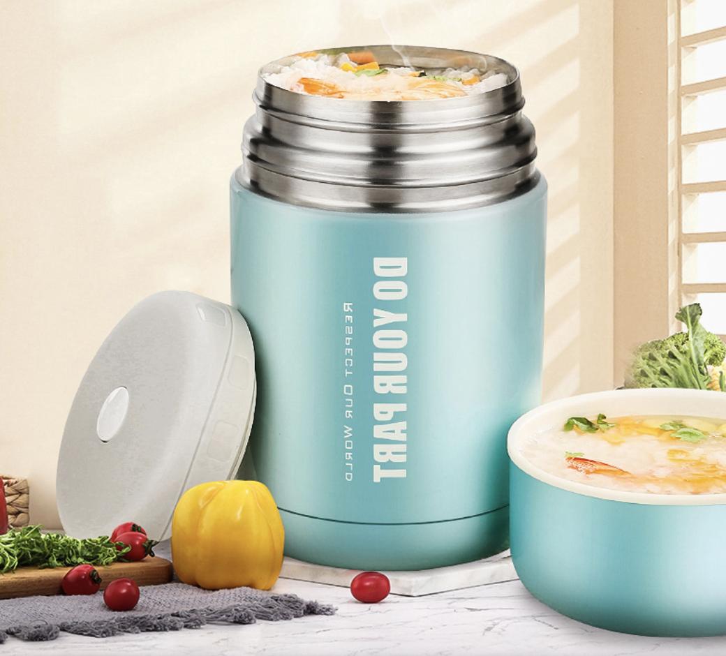 最近流行的外卖餐盒,正宗不锈钢保温餐盒