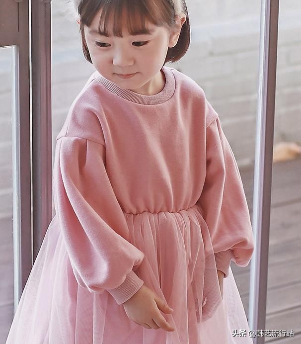 春款女童流行款式,适合女孩的三款新年造型