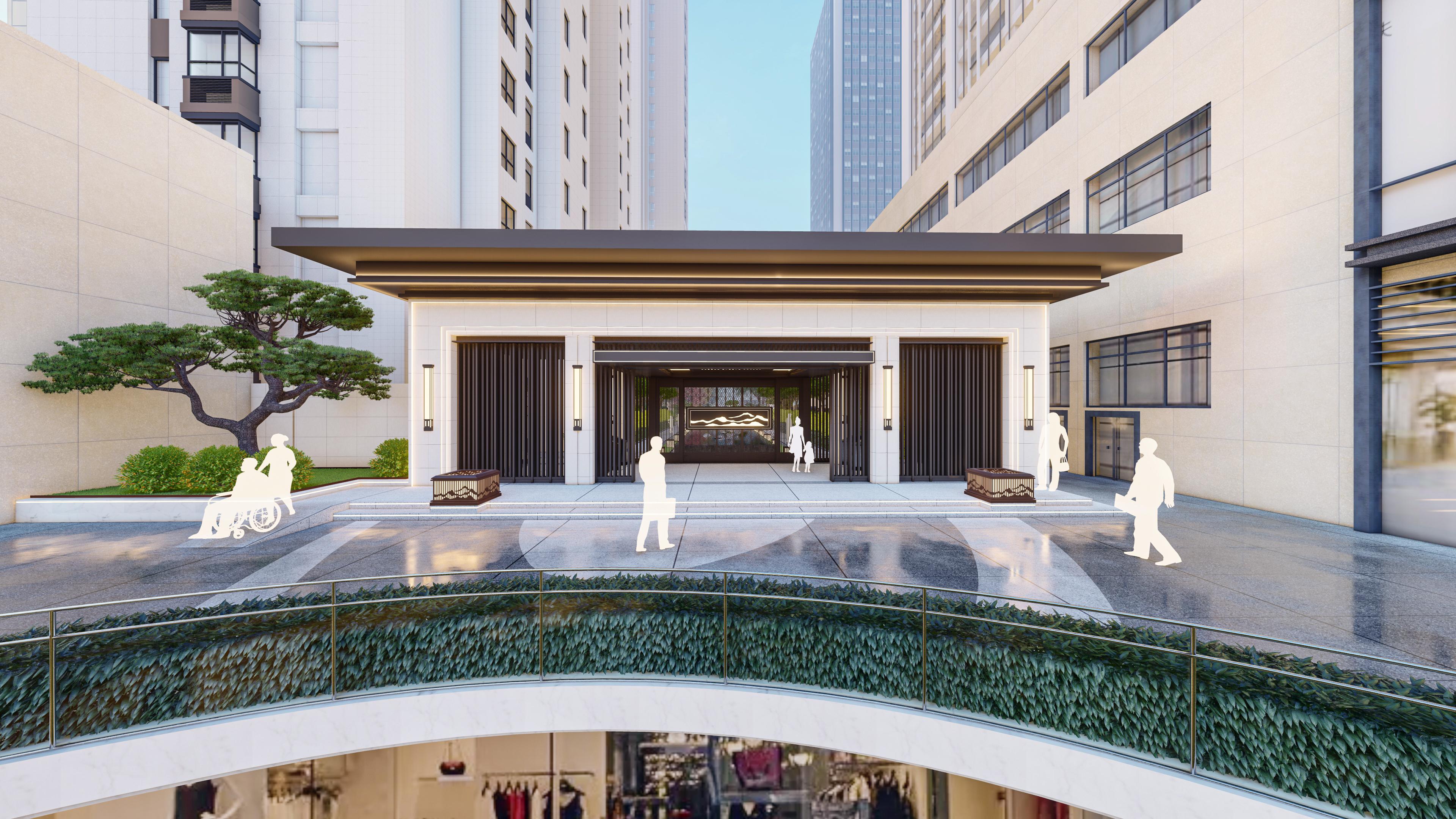 天源1号商住,天源1号售楼部