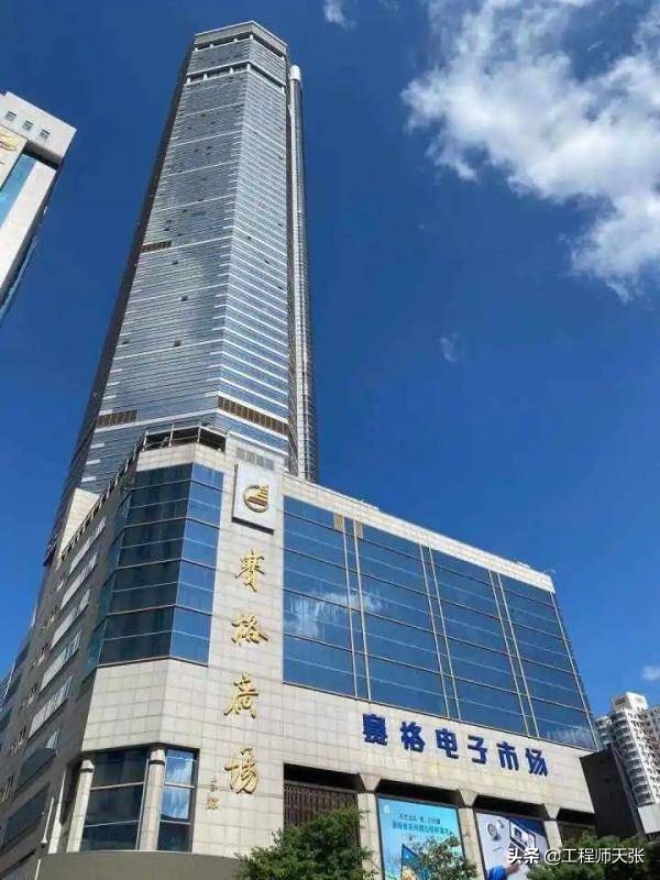 深圳赛格大厦明明晃动，监测还说正常！有种情况专家没有讲…