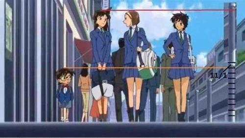 名侦探柯南身高排列,名侦探柯南智商和谁一样