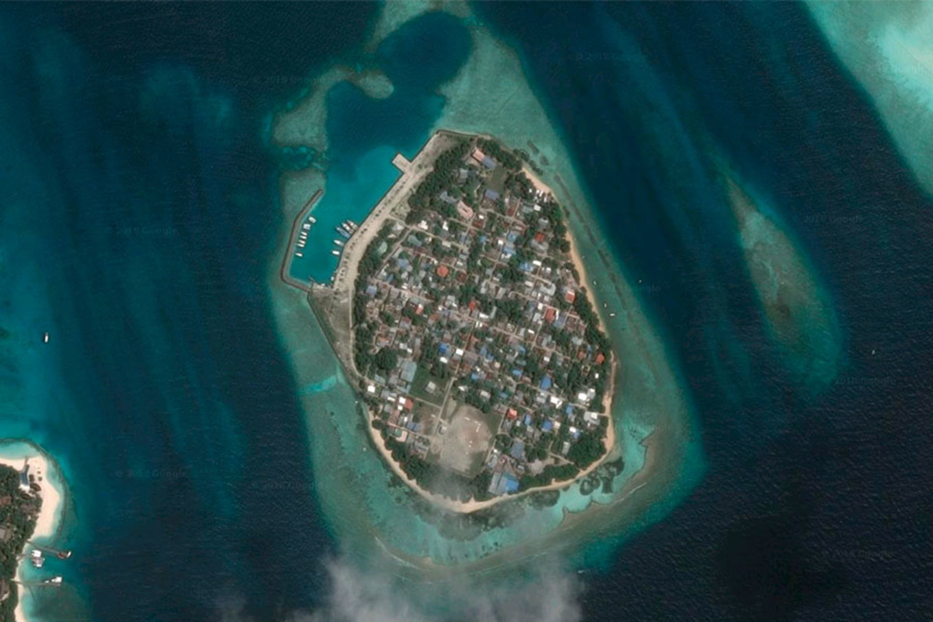 马尔代夫马富施居民岛,马尔代夫居民岛游玩攻略