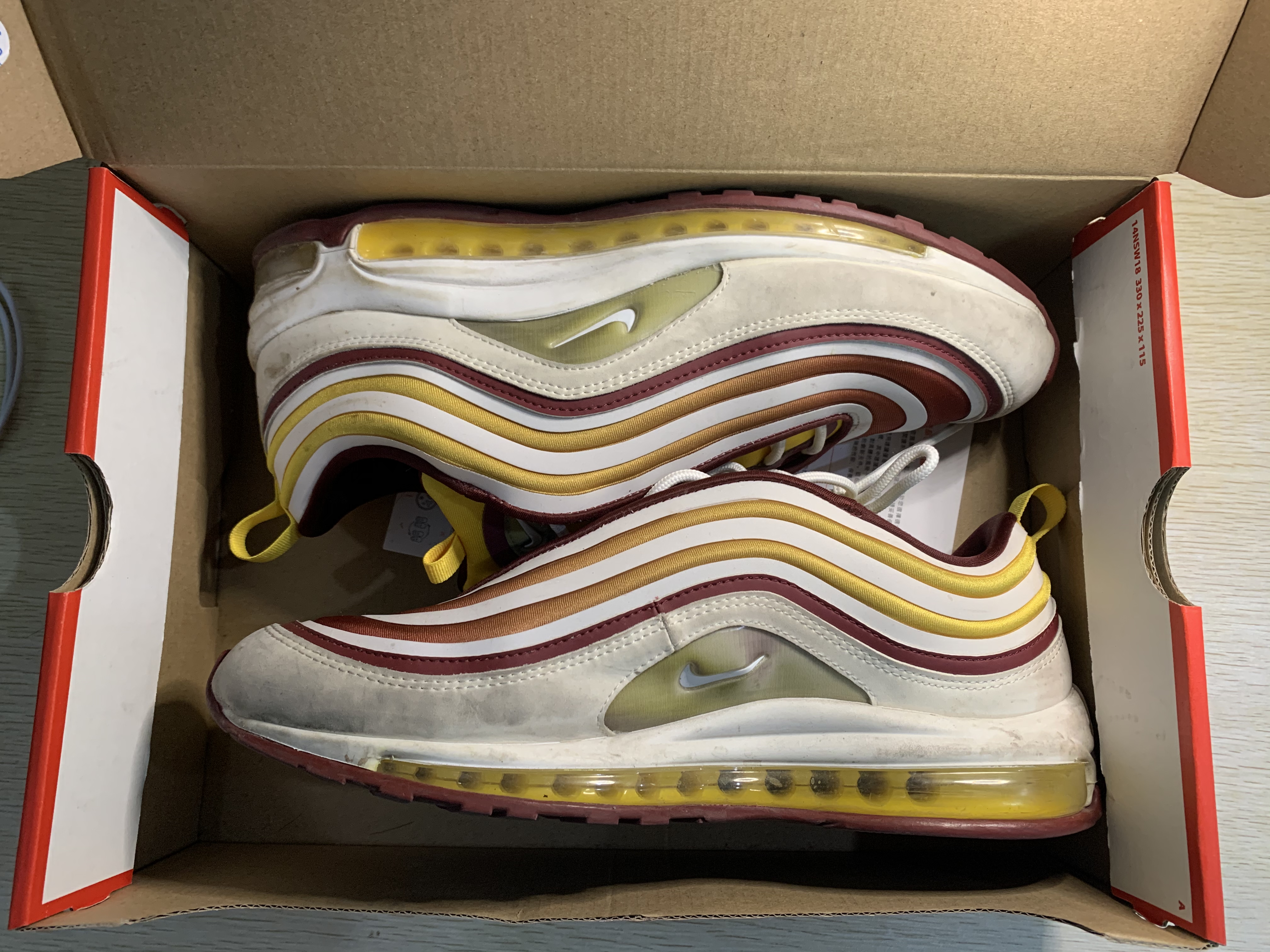 nikemax97好穿吗,nikemax97缺点