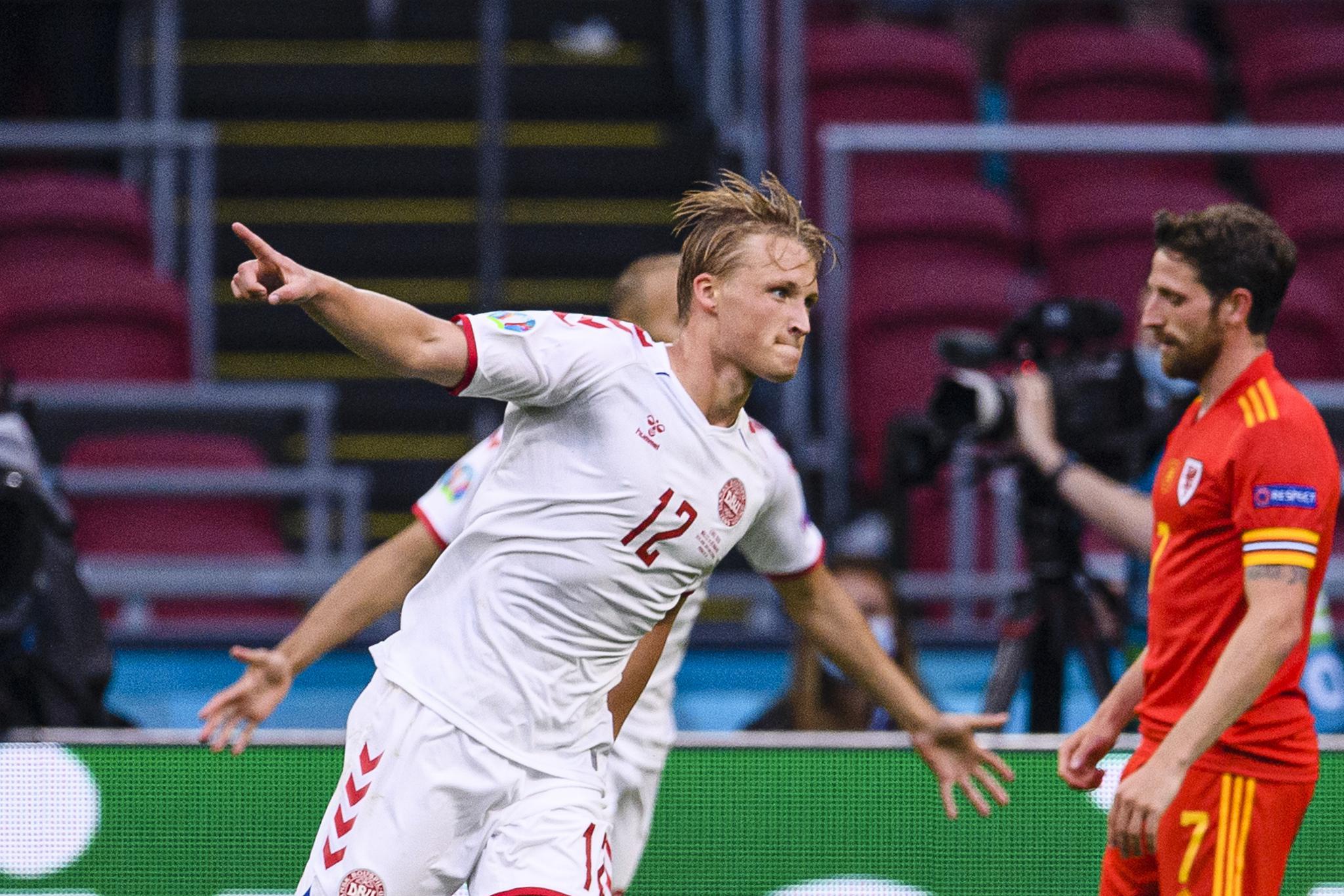 欧洲杯丹麦捷克进球视频,欧洲杯丹麦冠军神话