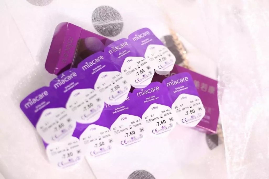 美瞳偏自然的蓝色推荐,美瞳亮眼自然推荐