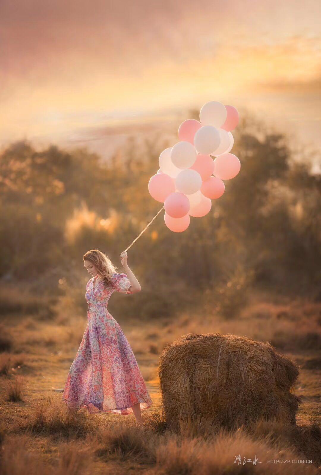 清江水人像摄影技巧,清江水唯美人像后期