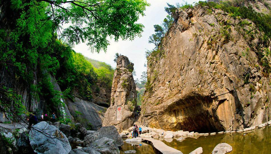 青天河风景区是几a景区,青天河水库风景区