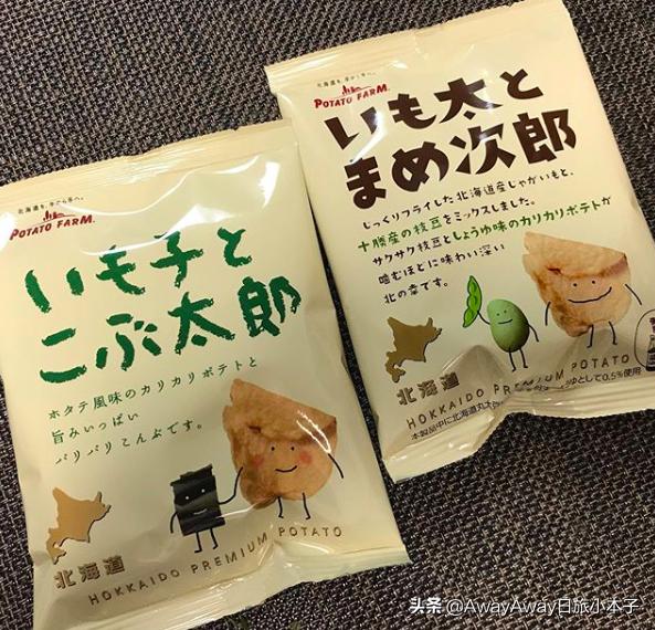 日本北海道零食复刻,日本北海道必买的特产