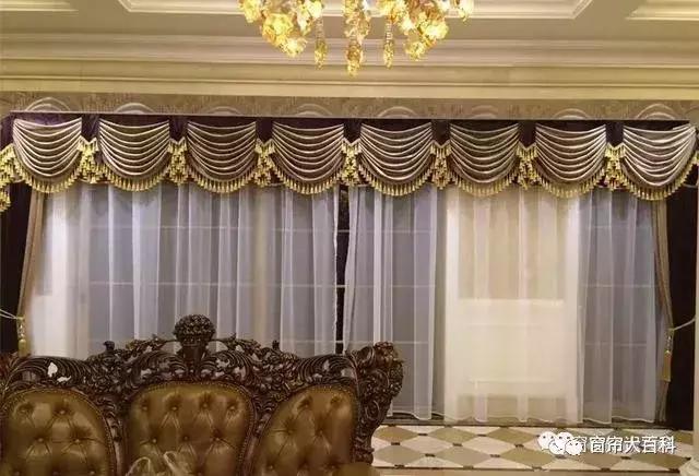 窗帘帘头款式搭配效果图大全,家有窗帘推荐