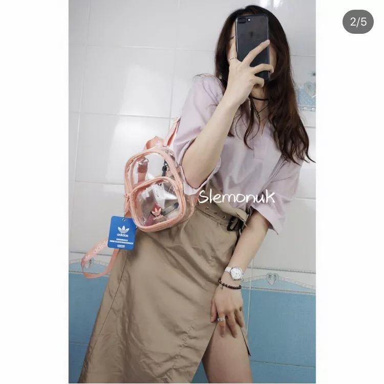 三叶草果冻水晶底,三叶草透明大容量果冻子母包