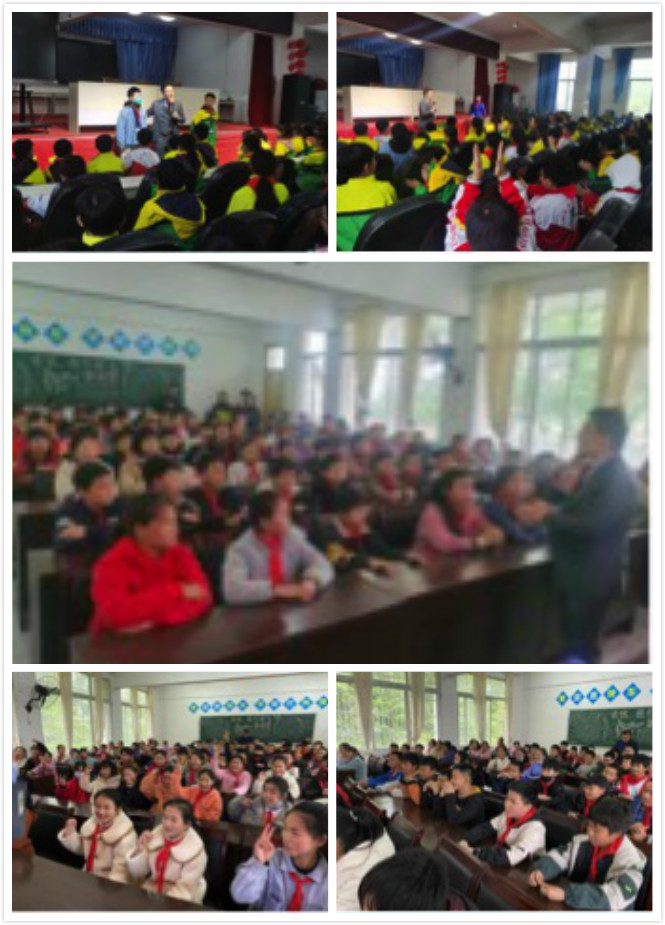 “金丝结校园行”走进湘西