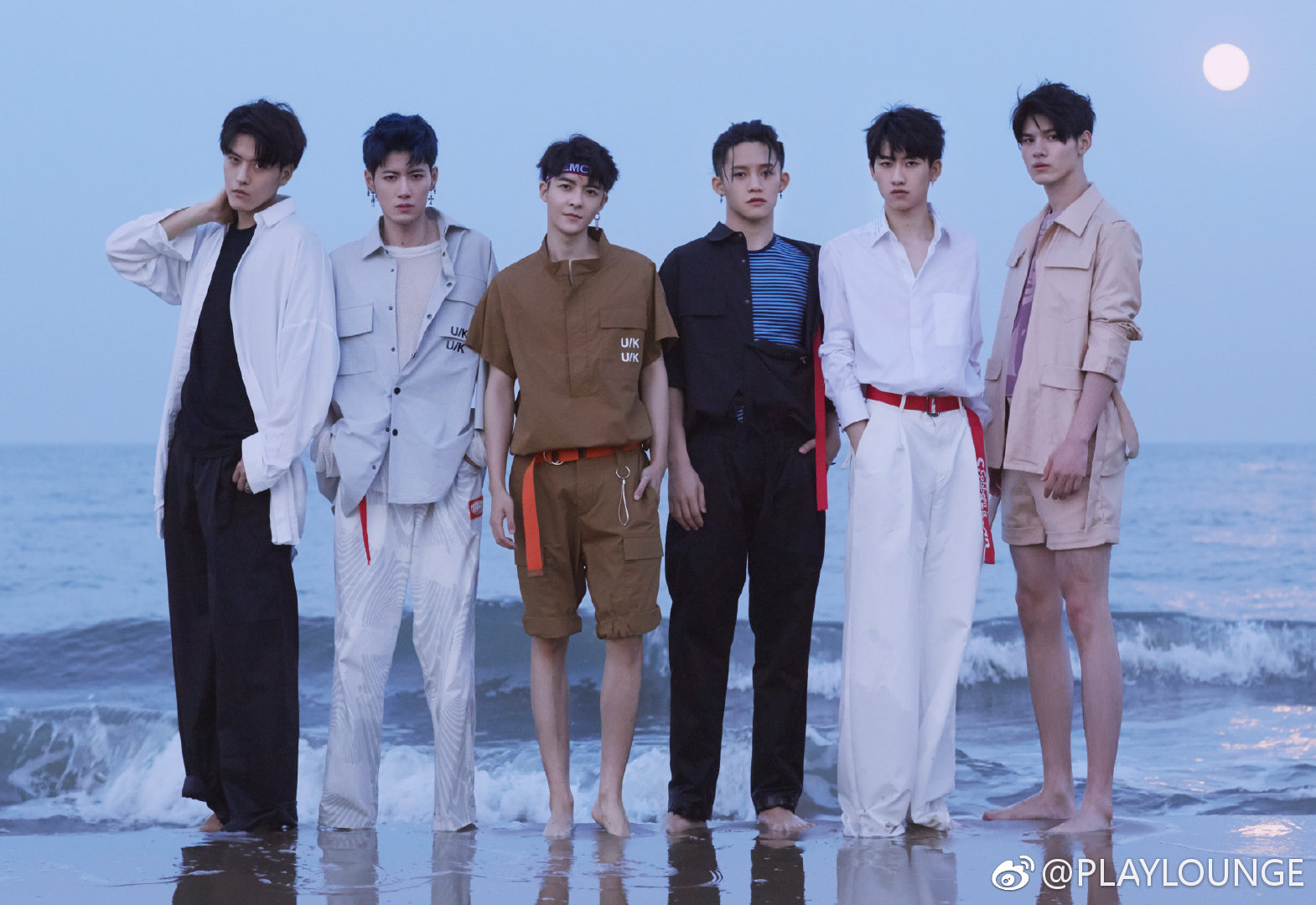 易烊千玺偶练,易烊千玺小成员