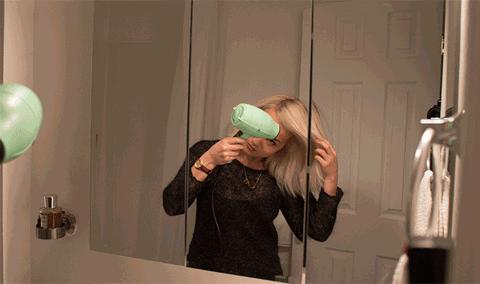 烫卷发不打理会自然变直吗,烫卷发不伤头发