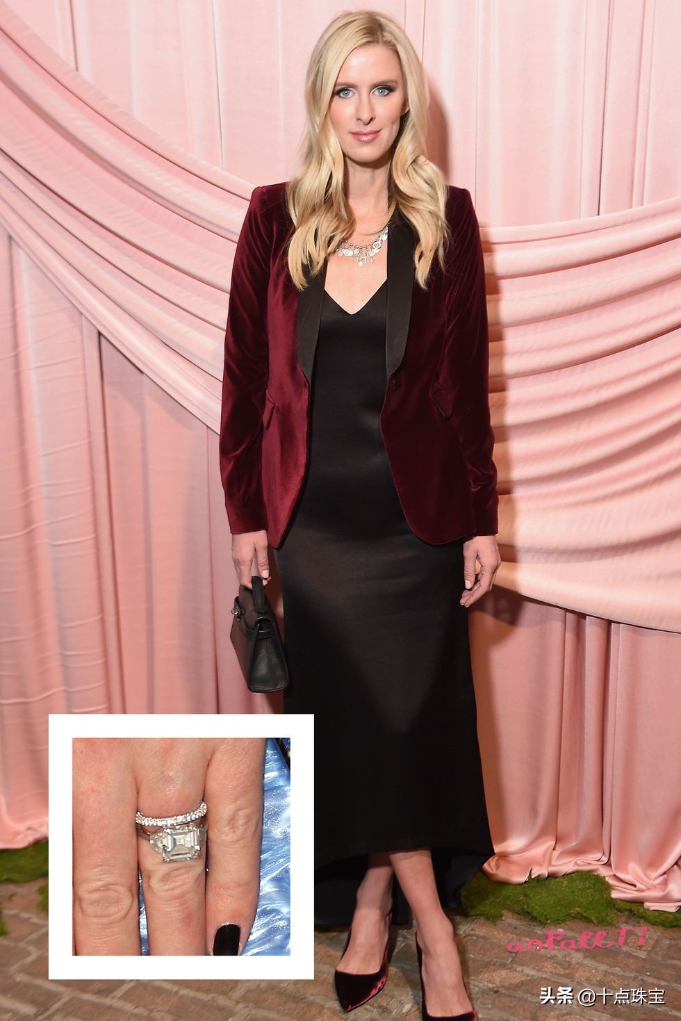 名人结婚戒指,好莱坞明星婚戒