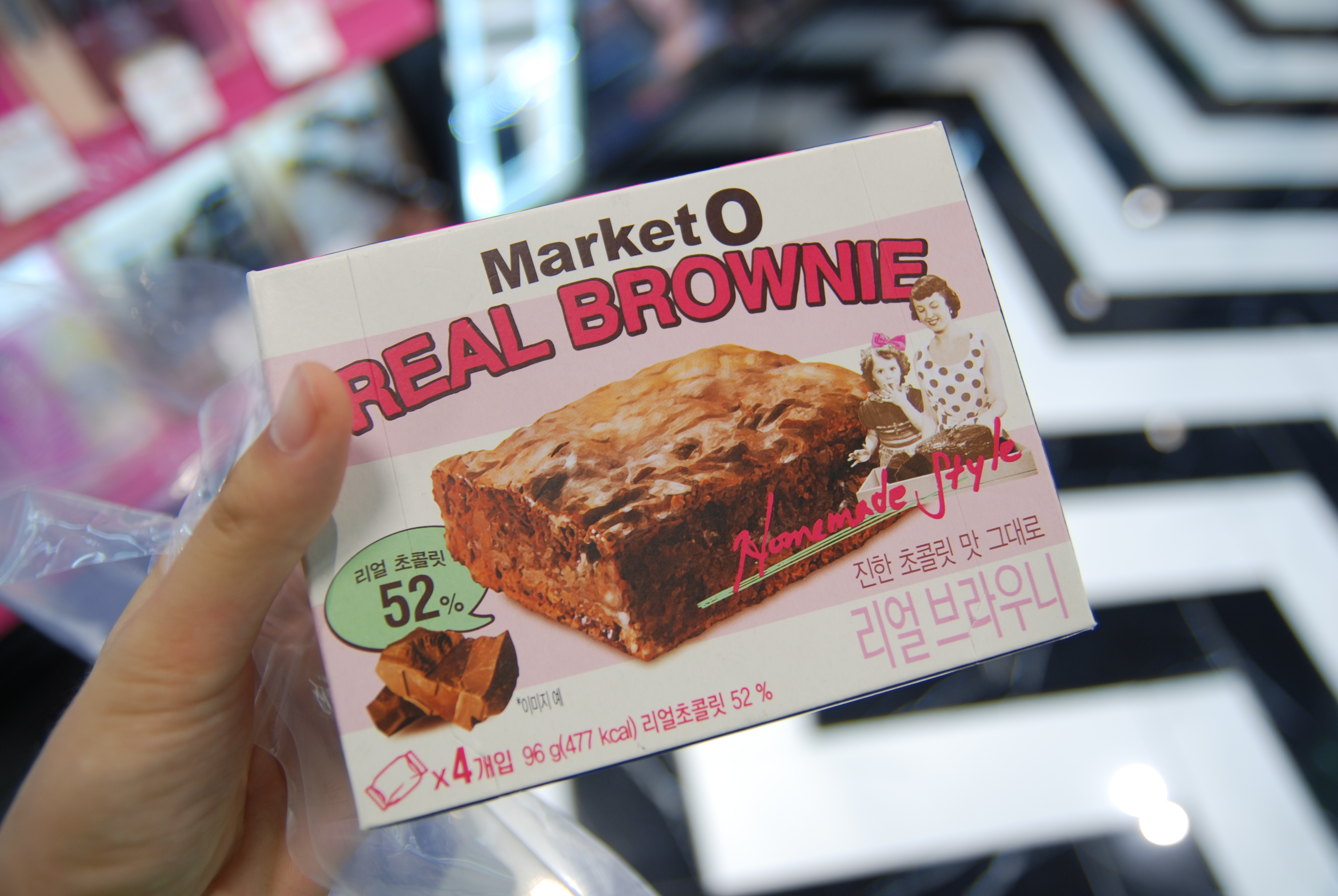 韩国紫菜包饭年糕,韩国美食一条街紫菜饭