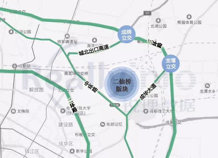 去“二仙桥”，不光只有“成华大道”