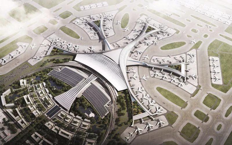 北京大兴国际机场建造说明了什么,北京大兴国际机场外观寓意是什么