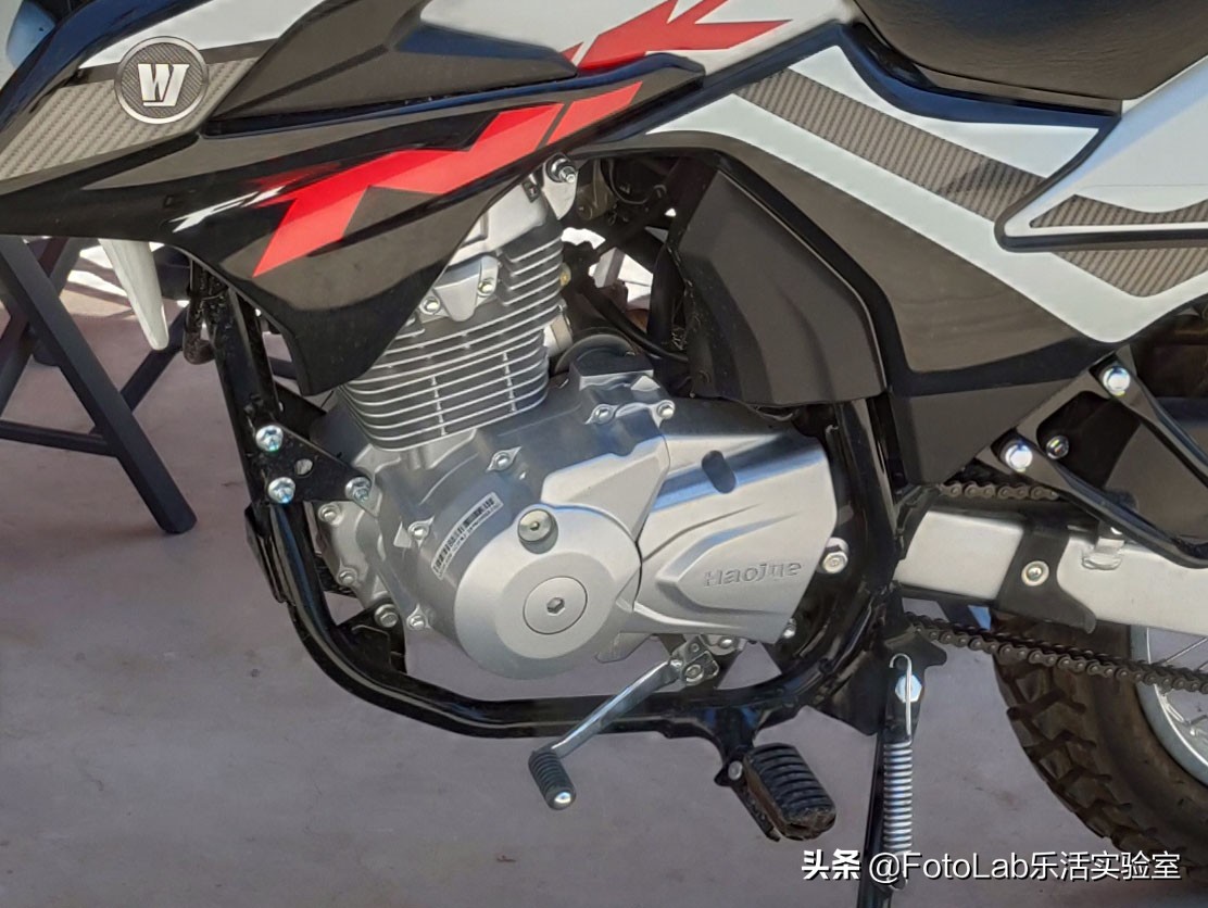 试驾豪爵摩托nk150,豪爵nk150s越野摩托车评测