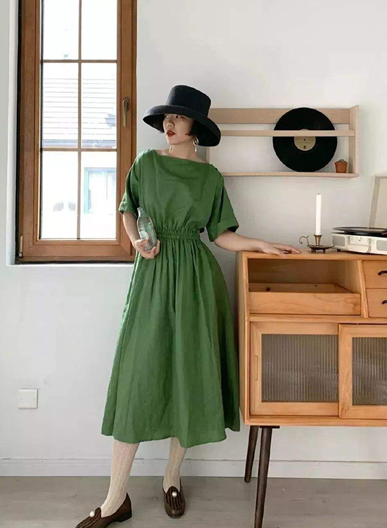 偏胖的女人穿什么裙子,偏胖的女孩穿什么裙子好看