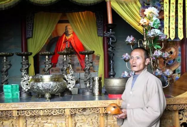 山西绵山肉身佛,山西一个寺庙内发现15尊肉身