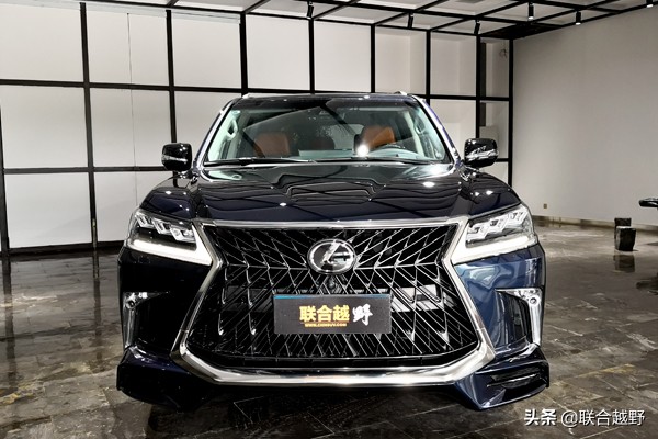 雷克萨斯lx570和揽胜拔河,雷克萨斯lx570极限越野挑战