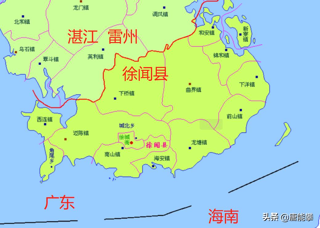 徐闻县对比雷州经济,徐闻vs雷州