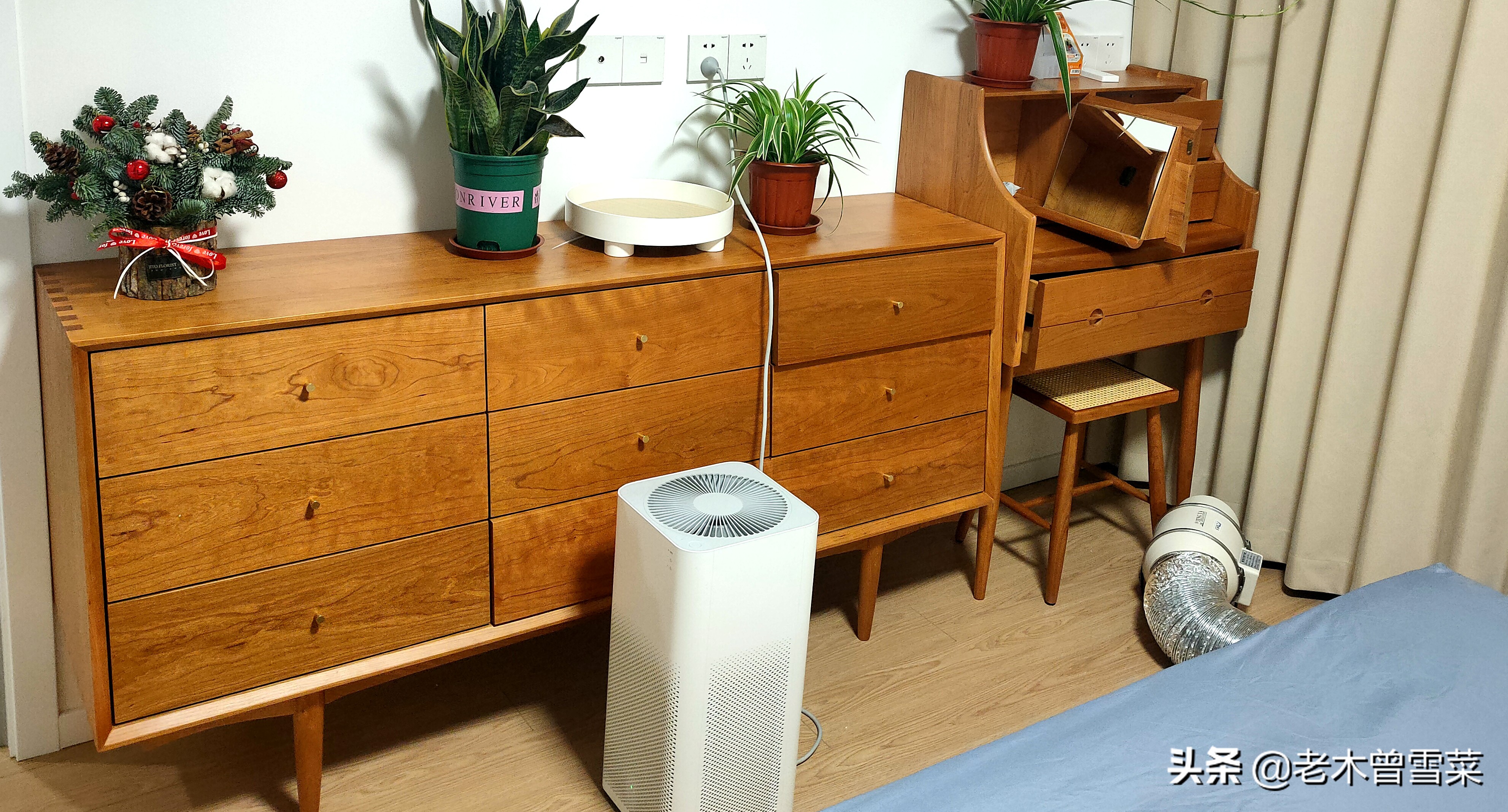 有生活气息的樱桃木家具,樱桃木原木家具好不好