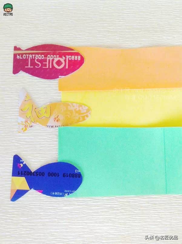 手工做小钓鱼竿玩具,怎么做钓鱼小玩具