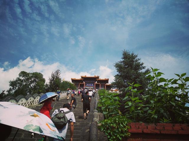 十一五台山旅游攻略,519五台山景区