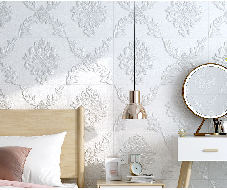 抛开营销谈创意,毛坯墙面用墙纸