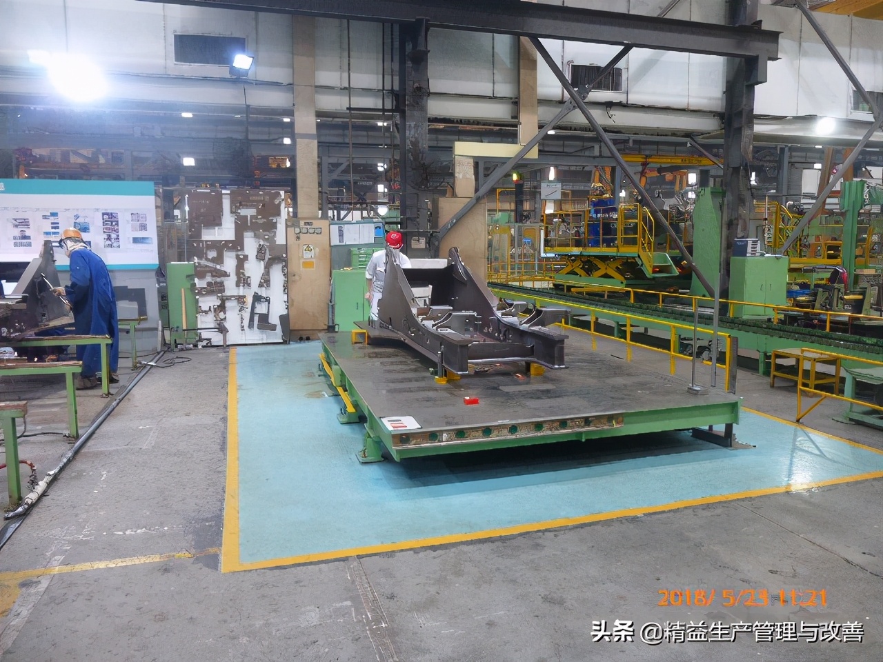 日本神户神钢工厂,日企现场视频