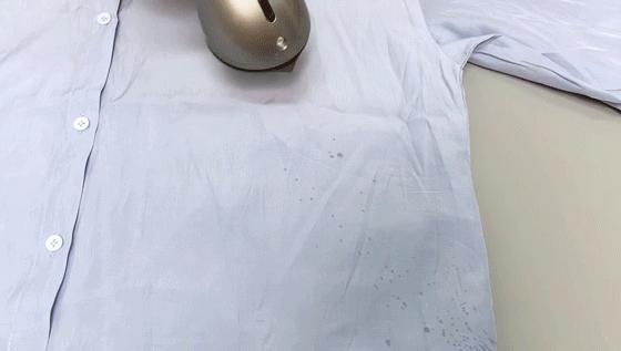 电熨斗去除衣服褶皱,衣服怎么熨小褶皱好用